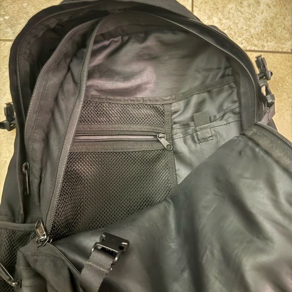 Black Backpack - Picture 3 of 3